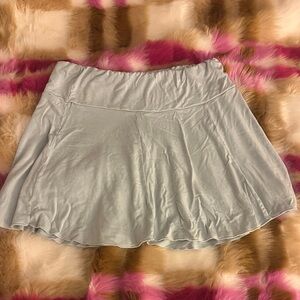 Brandy Melville Light Blue Skirt